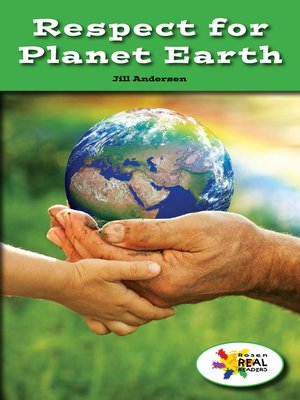 cover image of Respect for Planet Earth